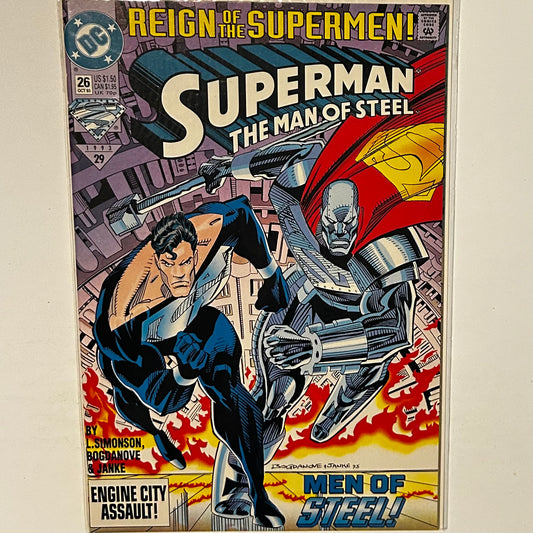 Superman Man of Steel #26