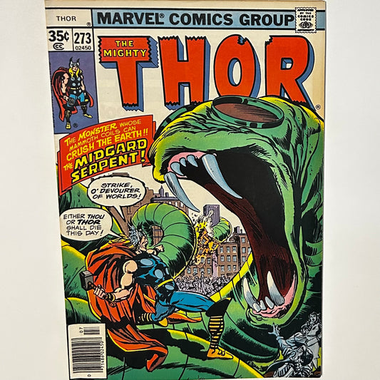 Thor #273 Newsstand