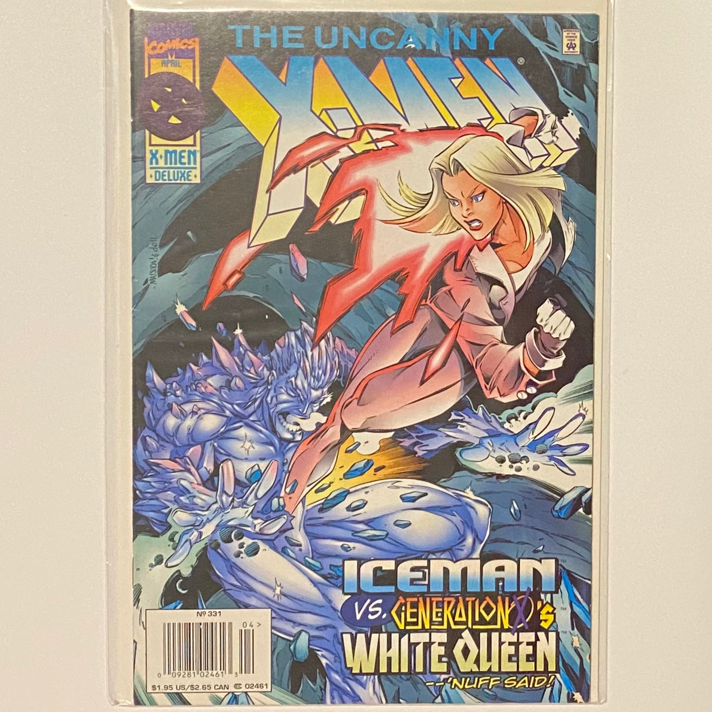 The Uncanny X-men #331 Newsstand