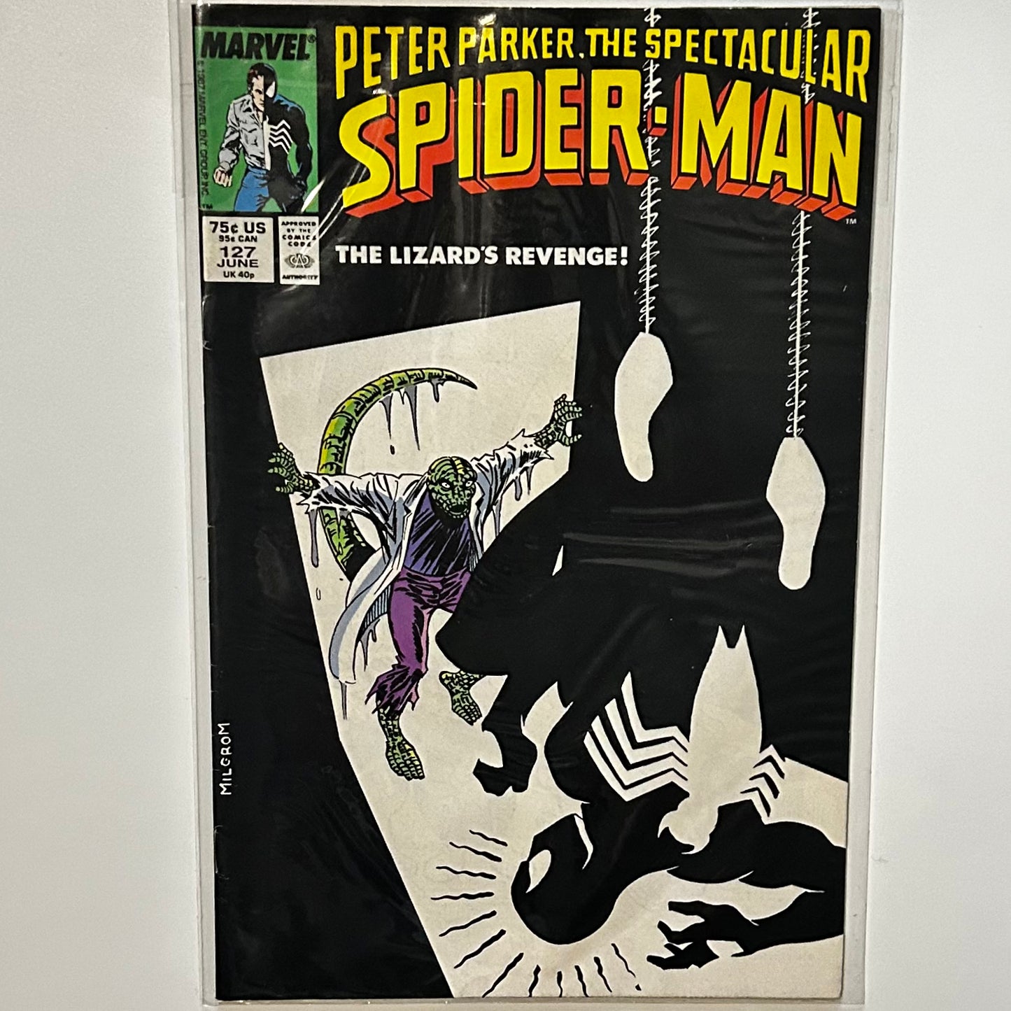 The Spectacular Spider-Man #127