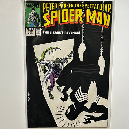 The Spectacular Spider-Man #127
