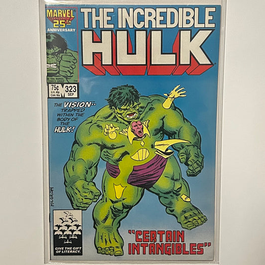 The Incredible Hulk #323