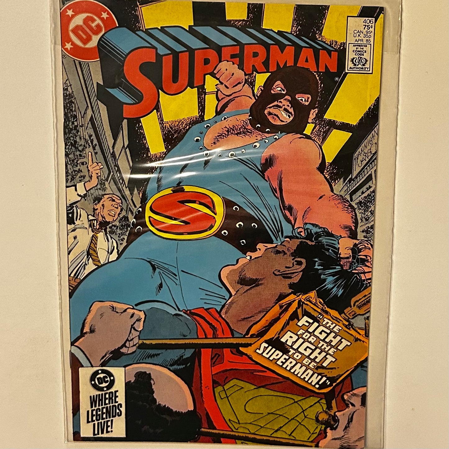 Superman #406