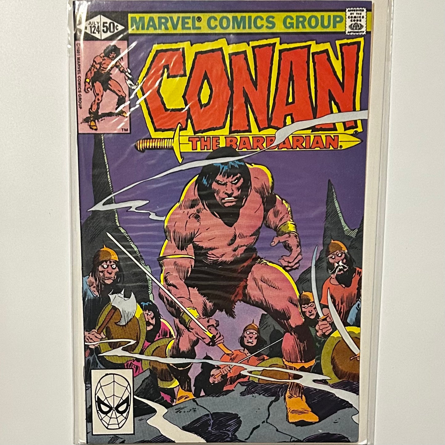 Conan the Barbarian #124