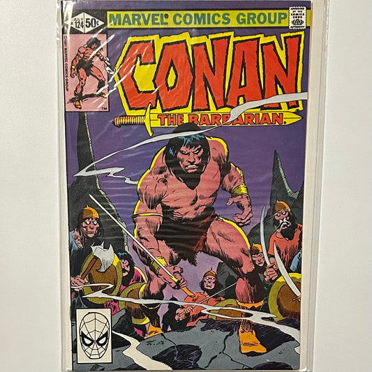Conan the Barbarian #124