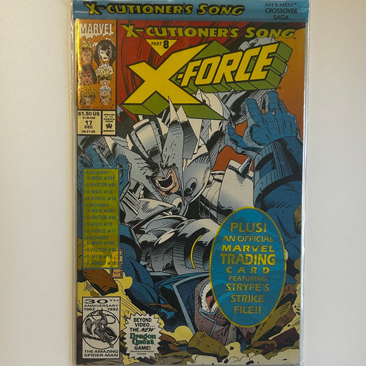 X-Force #17 Polybag