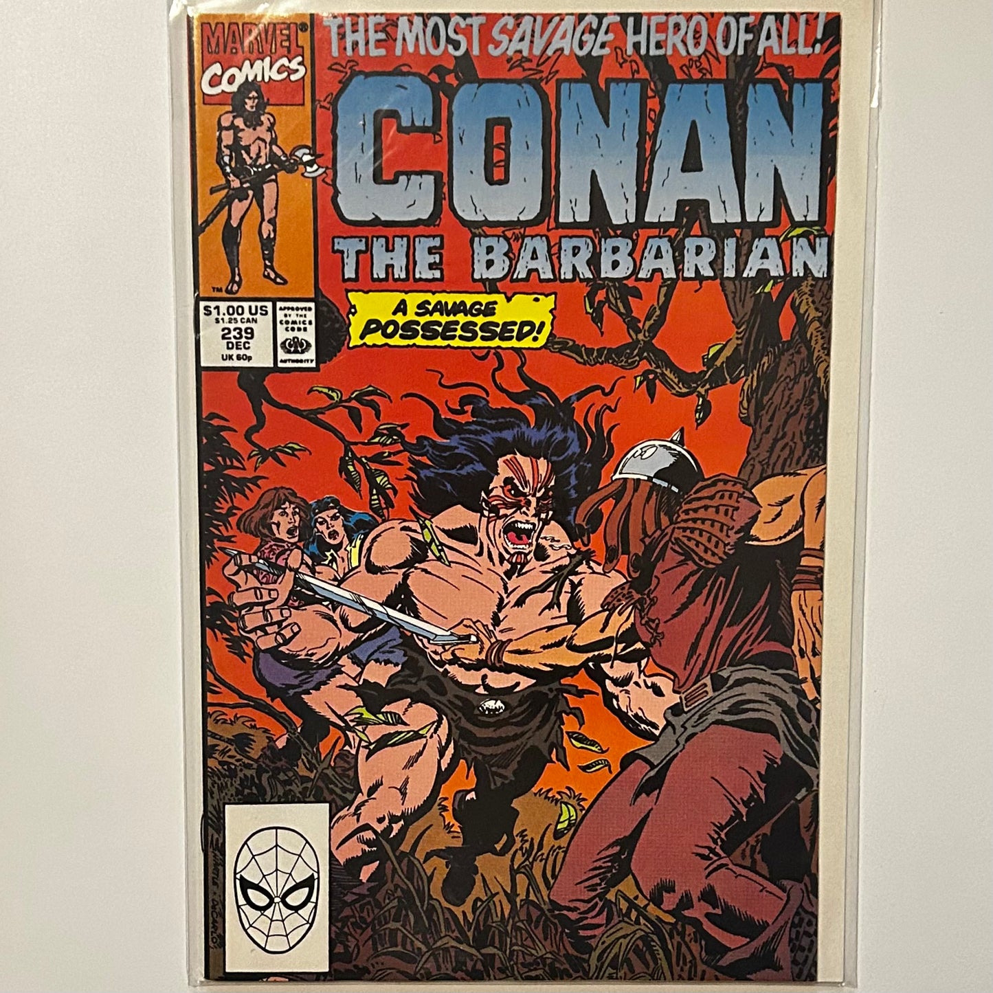 Conan the Barbarian #239