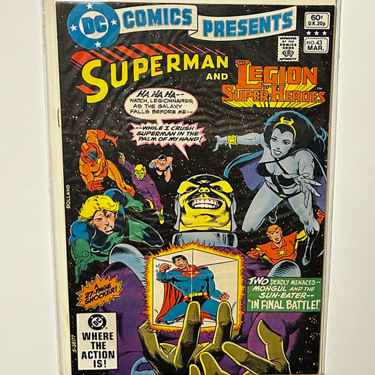 Dc Comics Presents #43