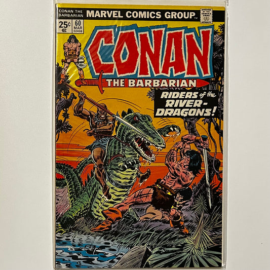 Conan the Barbarian #60