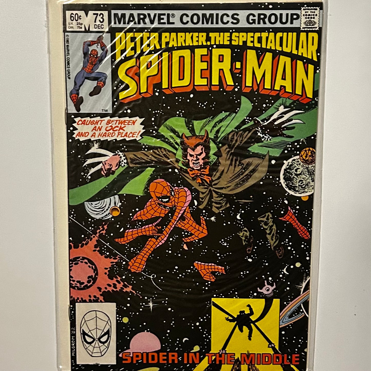 The Spectacular Spider-Man #73