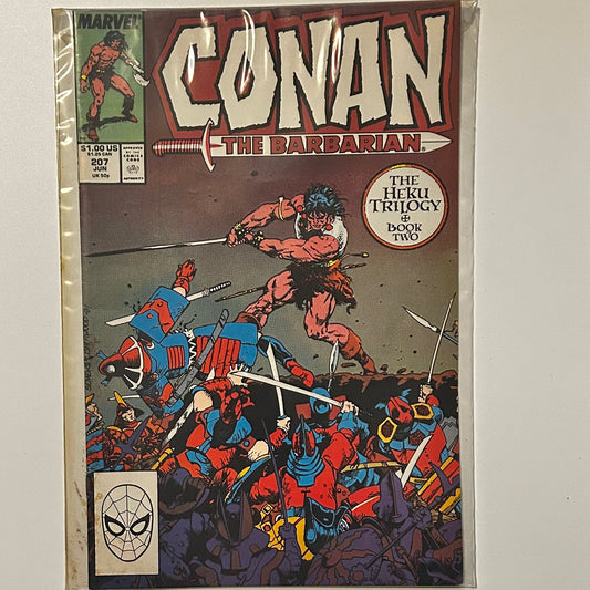 Conan the Barbarian #207