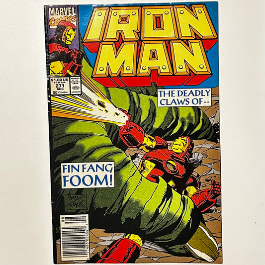 Iron Man #271 Newsstand