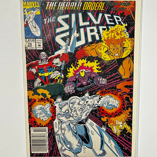 Silver Surfer #74 Newsstand