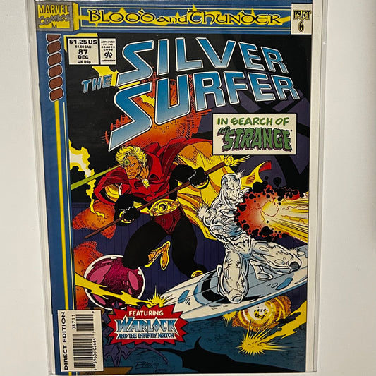 Silver Surfer #87