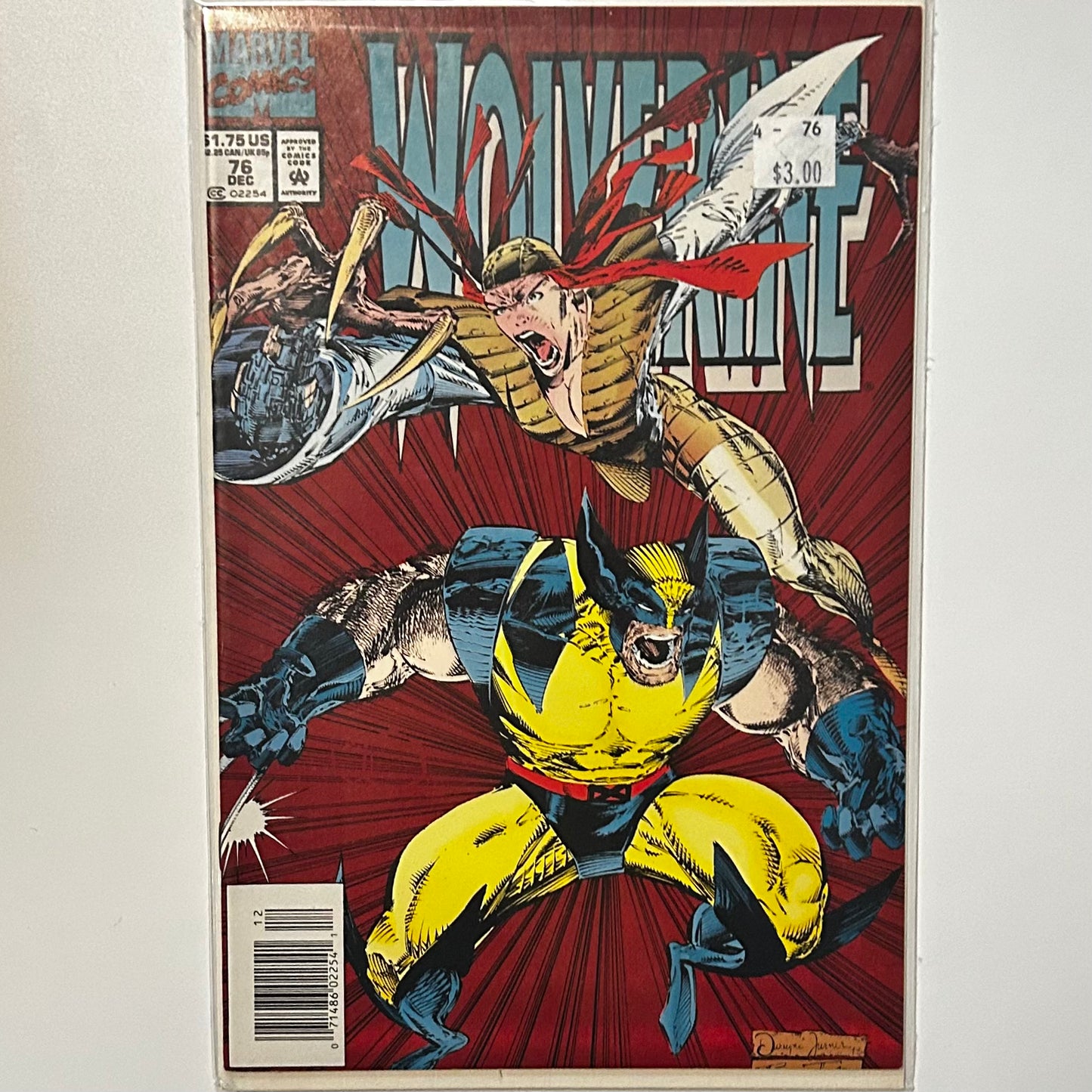 Wolverine #76 Newsstand