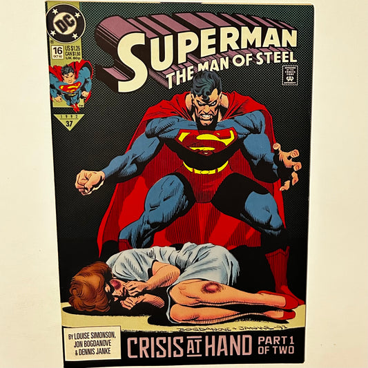 Superman Man of Steel #16