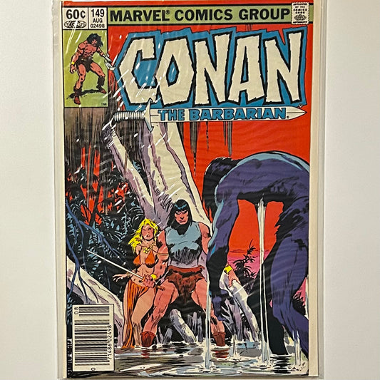 Conan the Barbarian #149 Newsstand