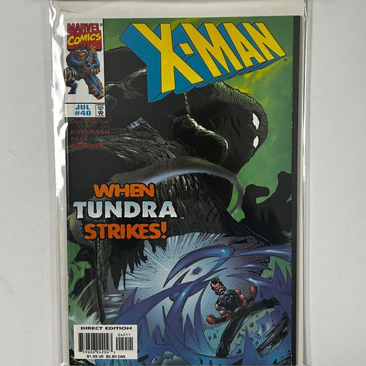 X-Man #40