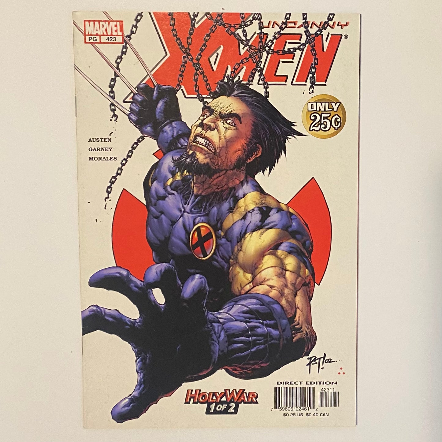 Uncanny X-men #423