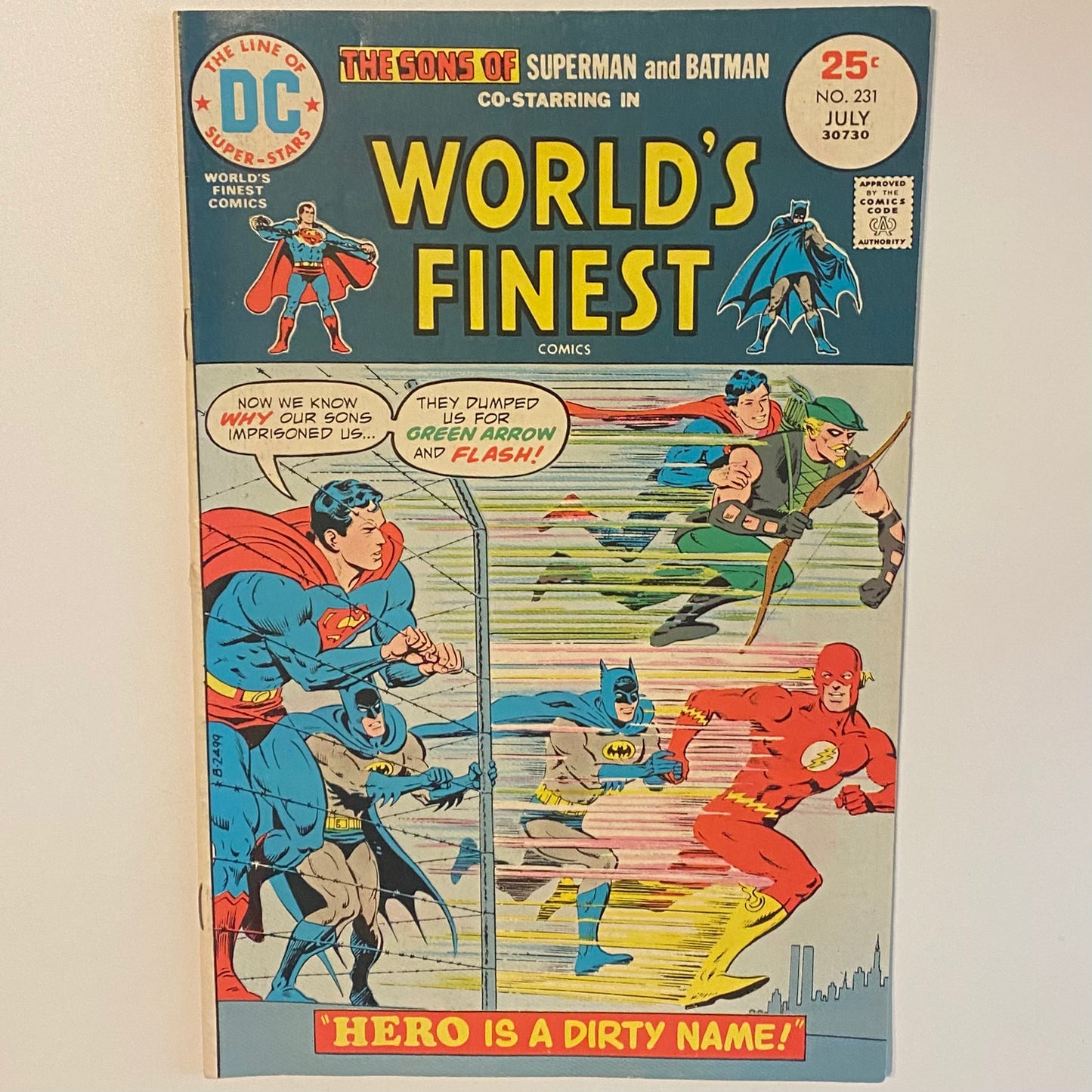 World’s Finest #231