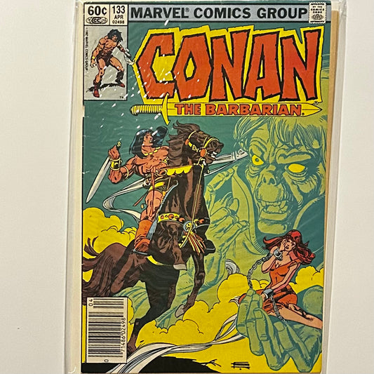 Conan the Barbarian #133 Newsstand