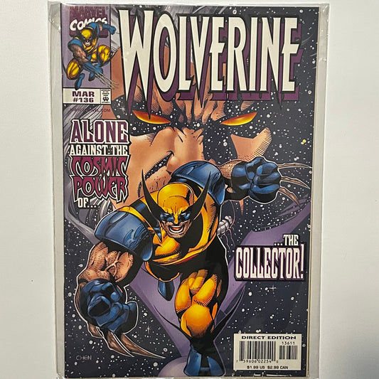 Wolverine #136