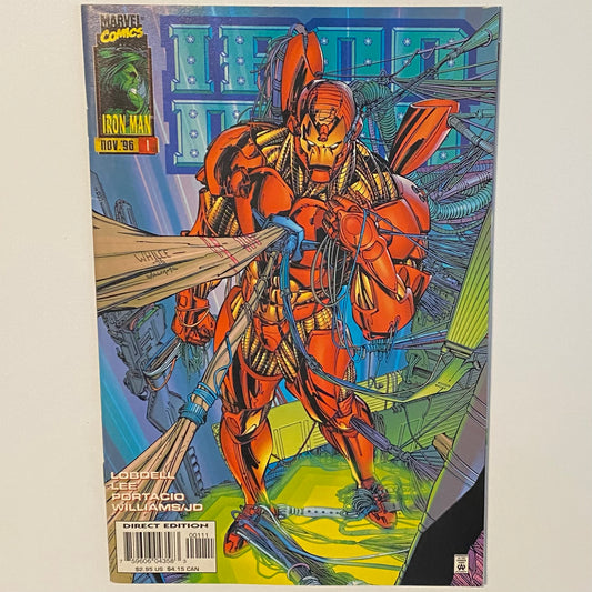 Iron Man Volume 2 #1