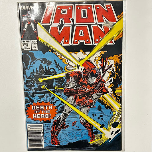 Iron Man #230 Newsstand