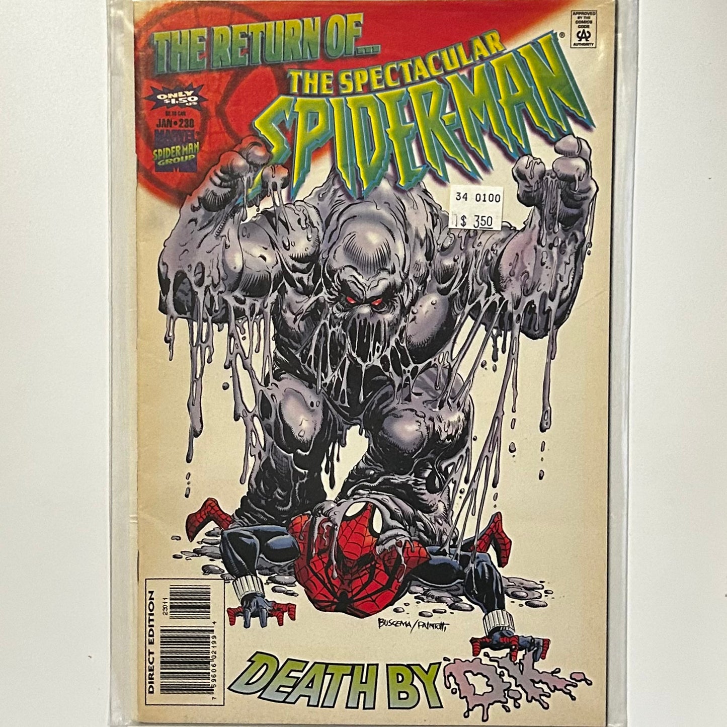 The Spectacular Spider-Man #230