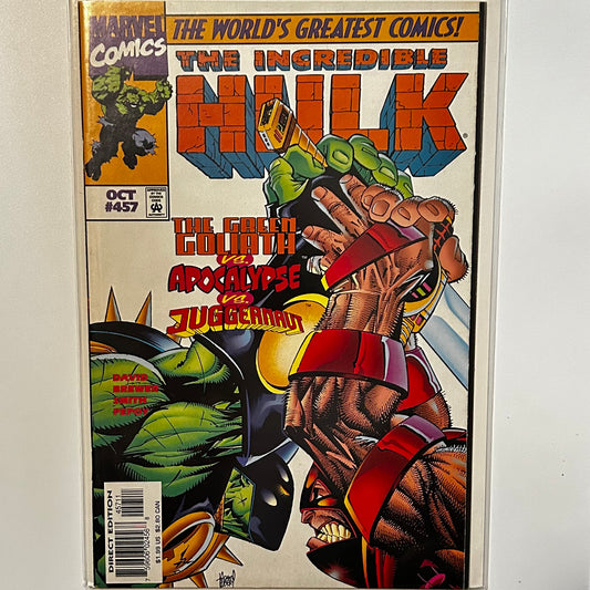 The Incredible Hulk #457