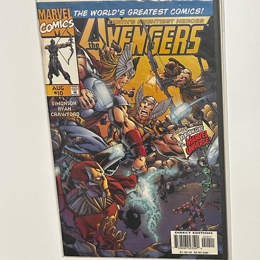 Avengers #10