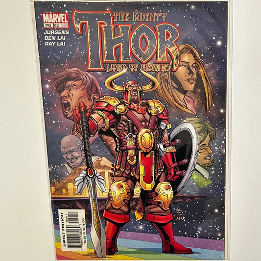Thor Volume 2 #62