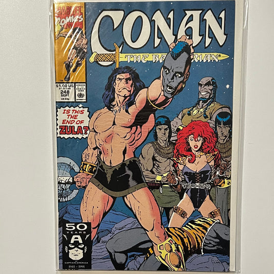 Conan the Barbarian #248