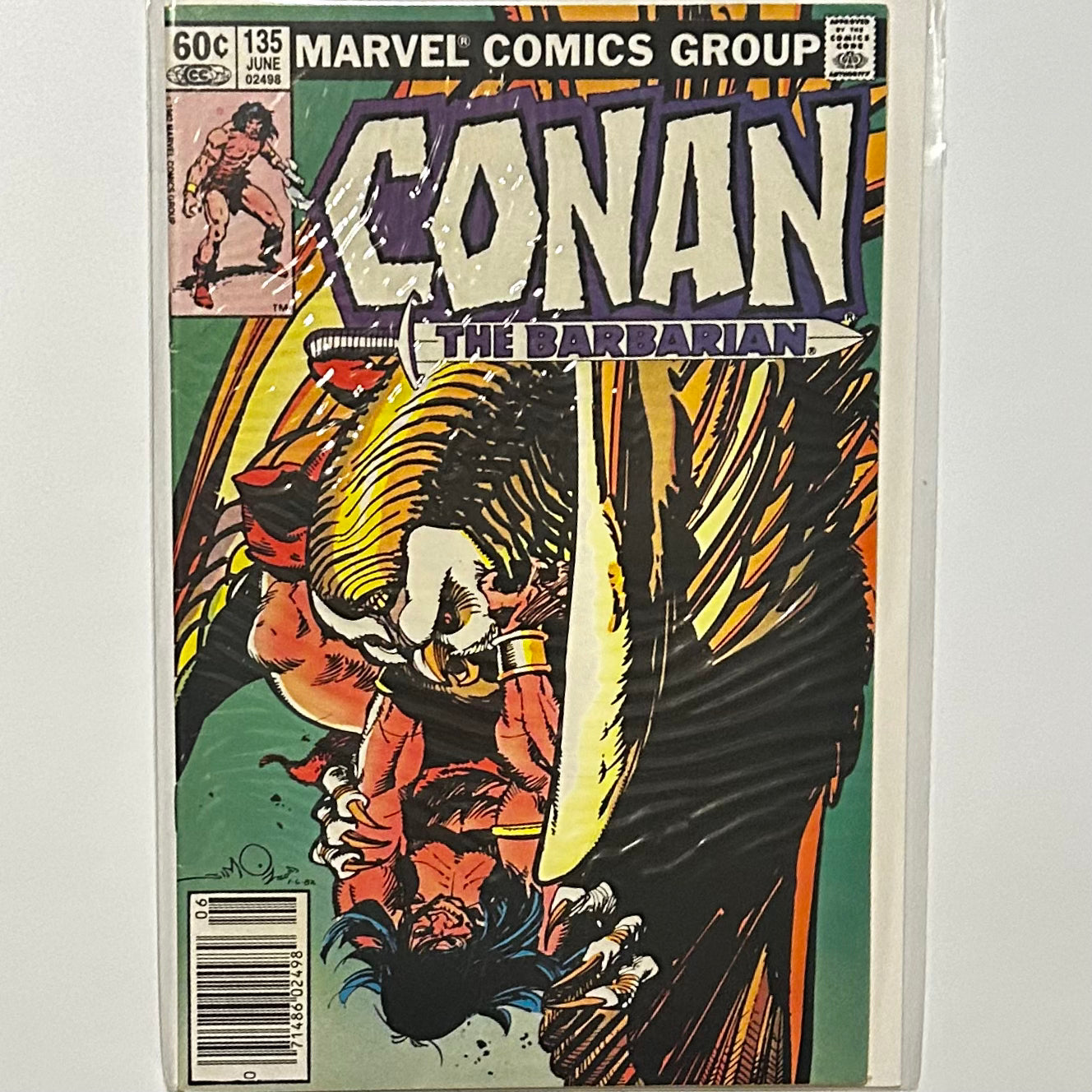 Conan the Barbarian #135 Newsstand
