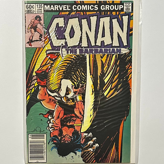 Conan the Barbarian #135 Newsstand