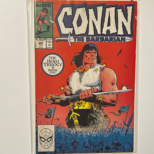 Conan the Barbarian #206