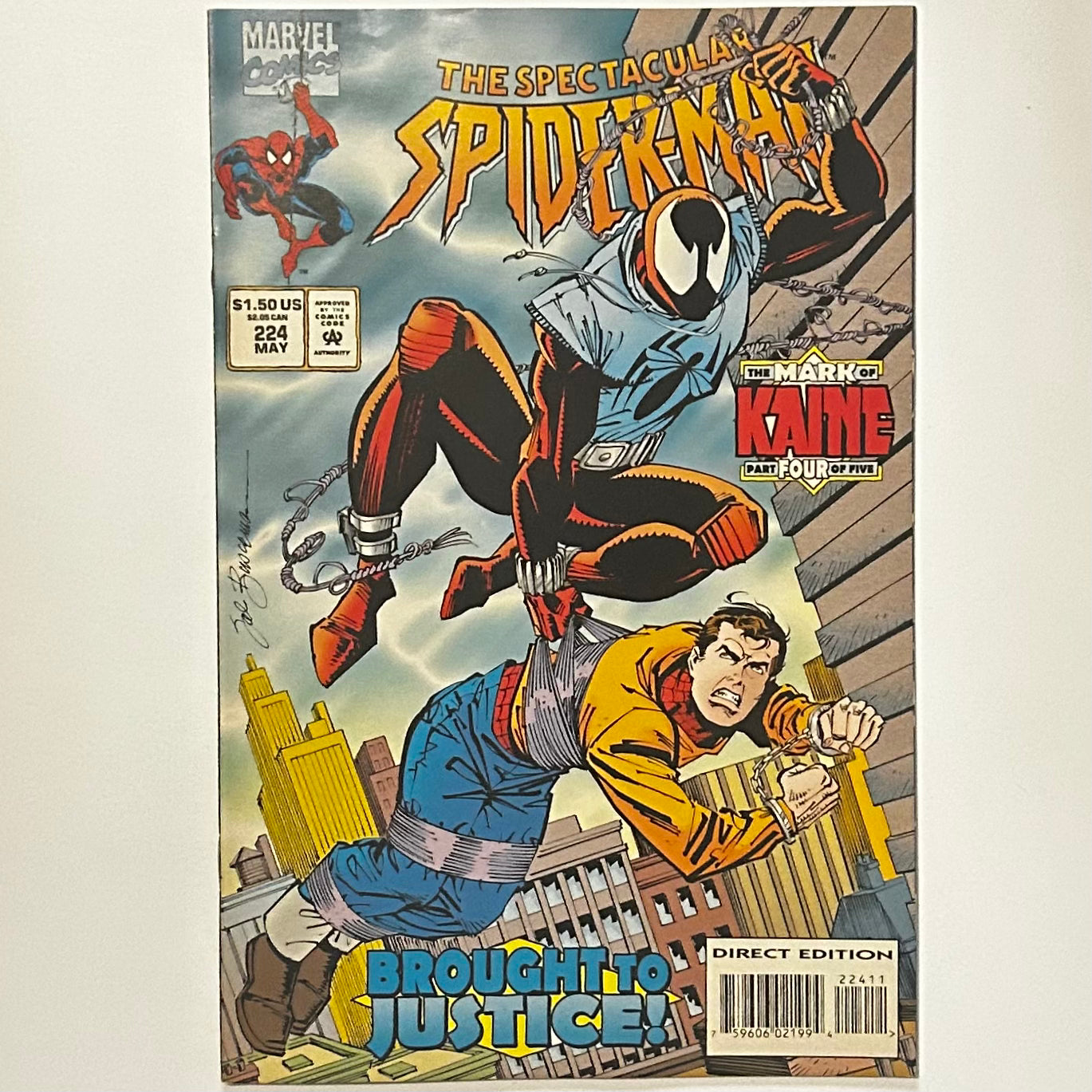 The Spectacular Spider-Man #224