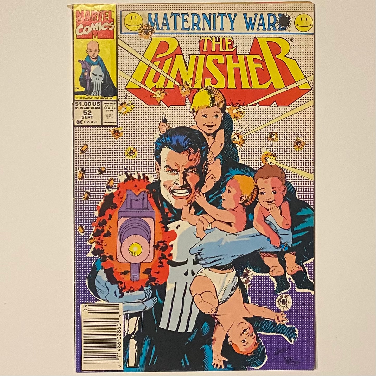 The Punisher #52 Newsstand