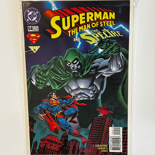 Superman Man of Steel #54