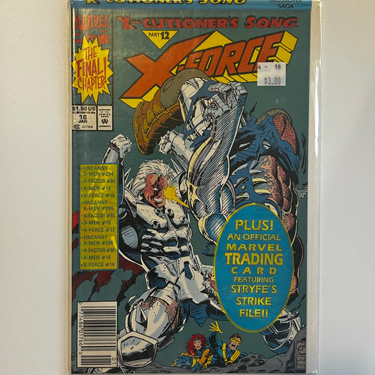 X-Force #18 Newsstand Polybag