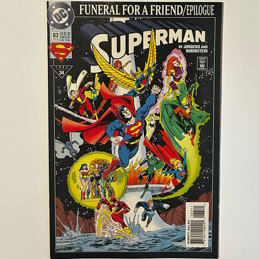Superman #83