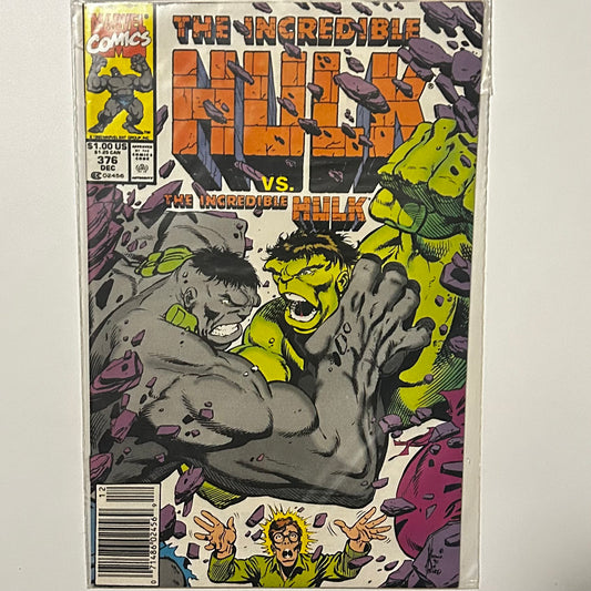 The Incredible Hulk #376 Newsstand