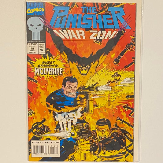The Punisher War Zone #19