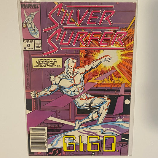 Silver Surfer #24 Newsstand