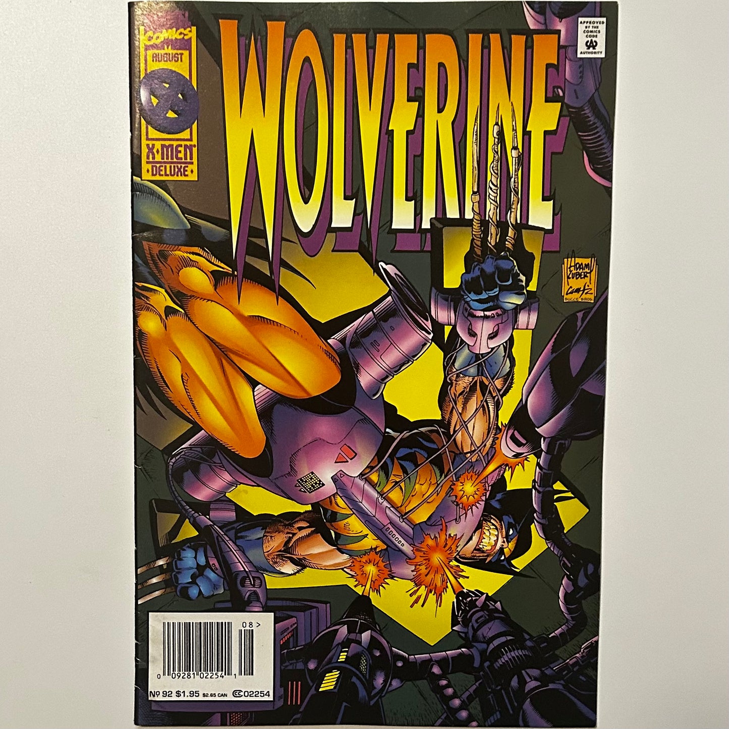 Wolverine #92 Newsstand