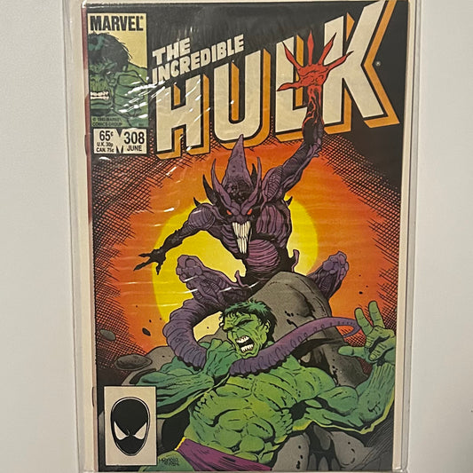 The Incredible Hulk #308