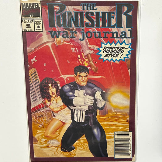The Punisher War Journal #40 Newsstand