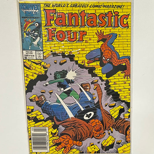 Fantastic Four #299 Newsstand