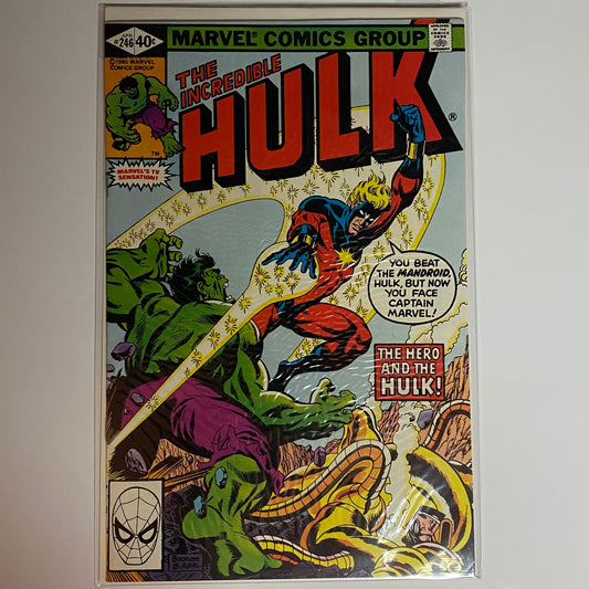 The Incredible Hulk #246