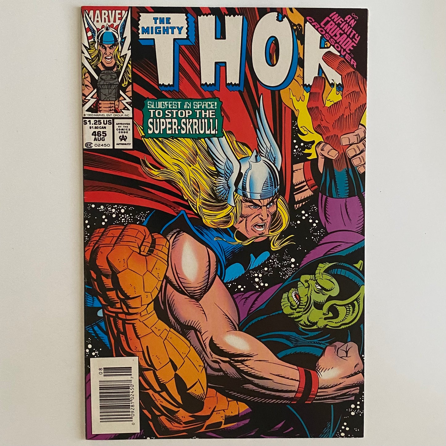 Thor #465 Newsstand